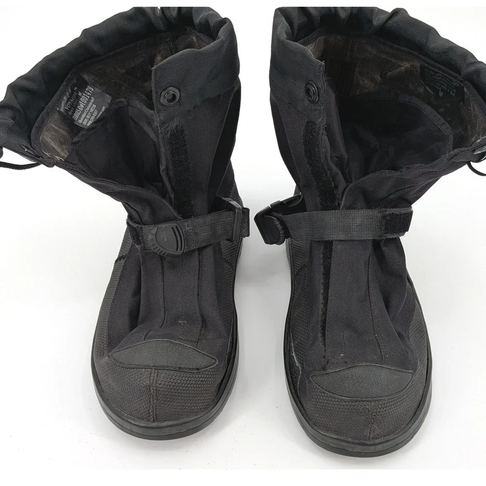 NEOS‎ Voyager Mid Waterproof Winter Overshoes Vibram Soles Black Size M